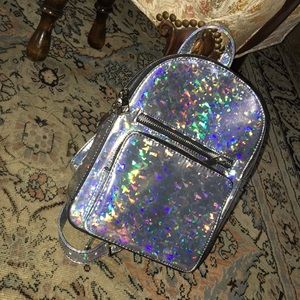 Holo mini backpack. High end and never used.